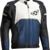Giacca Moto Ixon Allroad Nero-Antracite-Blu