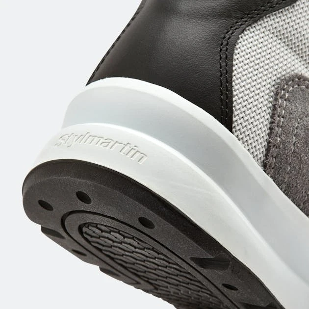 Scarpe Moto Stylmartin Audax Air Nero-Antracite-Bianco 8 Scarpe Moto Stylmartin Audax Air Nero-Antracite-Bianco - immagine 8
