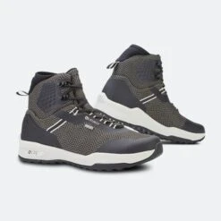 Scarpe Moto Eleveit Diverge WP Marrone-Nero