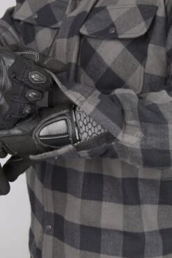 Sovracamicia Course Rinforzata In Aramide Nero-Grigio -Vendite LEATT e50334d31ab519c13e907691cd366dd062119f6c 1 1513N FS GREY M cze 20 2018 15