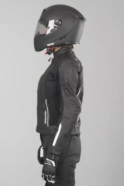 Giacca Donna Richa Nikki Nero-Bianco -Vendite LEATT e503cd1eda7433f87a1e8198579327240f989667 1 1NI1800180036 lip162018 04