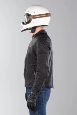 Giacca In Pelle SPIDI Garage Robust Nero -Vendite LEATT e514a6d736b9ec2c159bc92bcfde70aa9326635c 1 P167 026 52 1 90