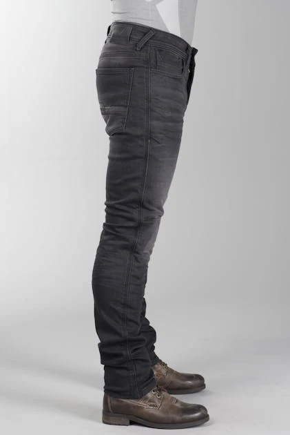 Jeans Moto Rev'it! Detroit Lunghi Grigi 7 Jeans Moto Rev'it! Detroit Lunghi Grigi - immagine 7