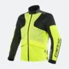 Giacca Moto Dainese Air Tourer Tex Giallo Fluo-Ebano-Nero