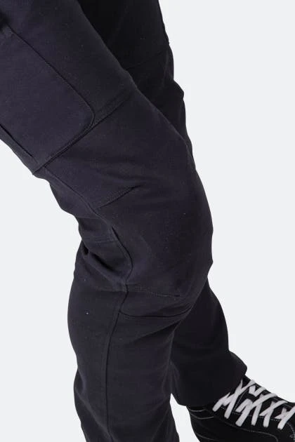 Pantaloni Cargo Moto Ride & Sons Rally Neri 11 Pantaloni Cargo Moto Ride & Sons Rally Neri - immagine 11