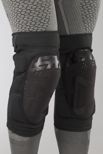 Ginocchiere Leatt 3DF 5.0 Nero 2 Ginocchiere Leatt 3DF 5.0 Nero - immagine 2