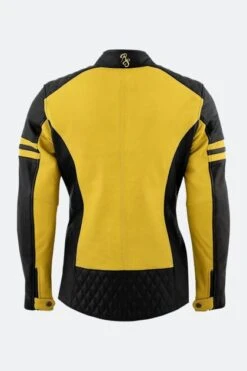 Giacca Moto Donna Rusty Stitches Joyce Giallo-Nero -Vendite LEATT e58b0b1bd6c411b80e78ead2bbd2b1e6c4c5af38 2 PIA 229101 0 100