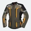 Giacca Moto IXS Tour Evans-ST 2.0 Oliva-Beige-Arancio