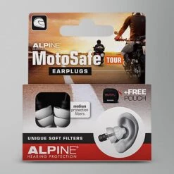 Tappi Orecchie Alpine MotoSafe Tour -Vendite LEATT e63b67f6de650d2a44eb395ede845e0e657442c6 2 PIA 185960 0 80