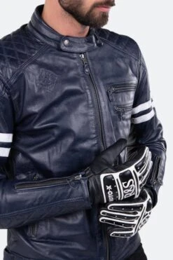 Giacca Moto Ride & Sons Magnificent Blu -Vendite LEATT e7322ddbea6de7e54679790ca0954e8d169973d9 1 PIA 122198 1 130