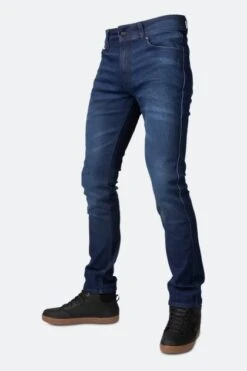 Jeans Moto Bull-it Tactical Icon II Slim Blu