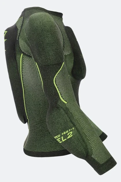 Giacca Protettiva Bambino Acerbis X-Fit Future Nero-Giallo 3 Giacca Protettiva Bambino Acerbis X-Fit Future Nero-Giallo - immagine 3