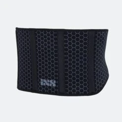 Fascia Lombare IXS 365 Two-In-One Nero-Grigio