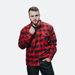 Sovracamicia Course Rinforzata In Aramide Nero-Rosso -Vendite LEATT e90661aaf31114c02a11bac49fe2e000ce3b9b15 1 1513N FS RED L 1 01