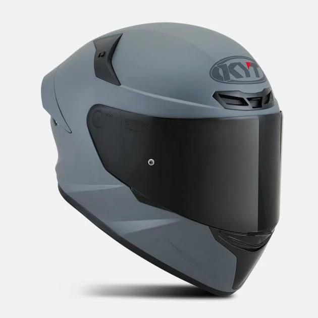 Casco Integrale KYT TT-Course Plain Grigio Opaco 7 Casco Integrale KYT TT-Course Plain Grigio Opaco - immagine 7