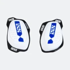 Saponette Ginocchia IXS RS-1000 Bianco-Blu