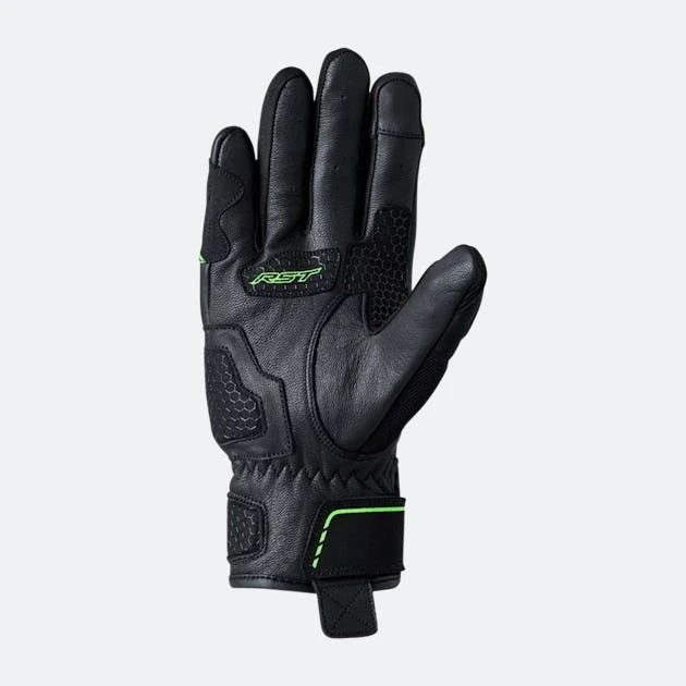 Guanti Moto RST S1 Mesh Verde Neon 2 Guanti Moto RST S1 Mesh Verde Neon - immagine 2