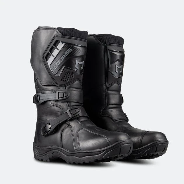 Stivali Moto Course Adventure Neri 1 Stivali Moto Course Adventure Neri