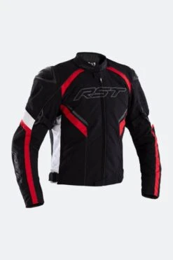 Giacca Moto RST Sabre Tex Rossa