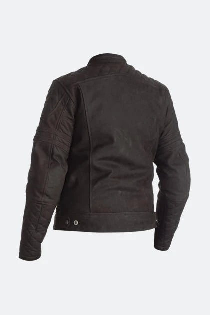 Giacca Moto Donna RST Ripley Nera 5 Giacca Moto Donna RST Ripley Nera - immagine 5