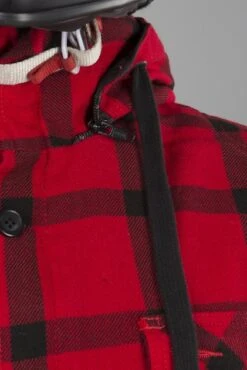 Camicia Con Cappuccio Richa Lumber Rosso-Nero -Vendite LEATT ea698f68d0a20bb18496711eab0557ce2a368bf0 1 2LUH400400L lut162018 10