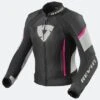 Giacca Moto Donna Rev'it! Xena 3 Nero-Rosa 11 Giacca Moto Donna Rev'it! Xena 3 Nero-Rosa -Vendite LEATT eb3b0c8f4426bce6e83338c853c6f47bbe37d7ea 2 PIA 133063 0 10