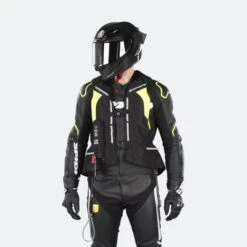 Gilet Airbag SPIDI Dps Giallo Fluo