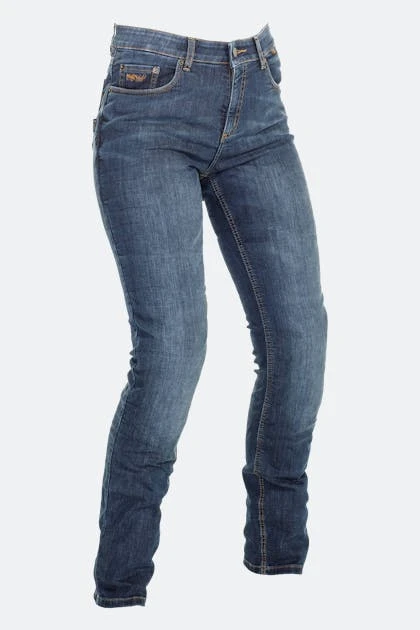 Jeans Moto Donna Richa Nora Corti Blu 1 Jeans Moto Donna Richa Nora Corti Blu