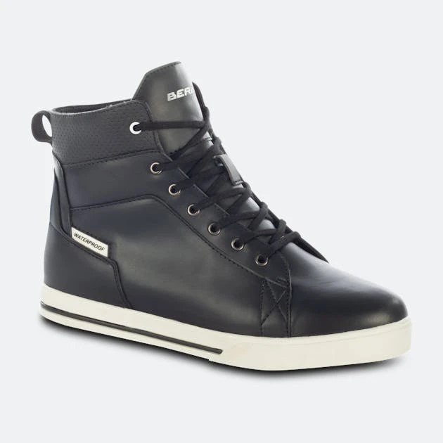 Scarpe Moto Bering Indy Nero-Bianco 1 Scarpe Moto Bering Indy Nero-Bianco