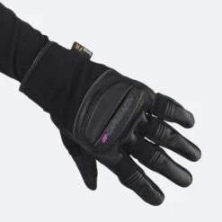 Guanti Moto Donna Garibaldi Skip Neri