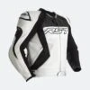 Giacca Moto RST TracTech Evo 4 Bianco-Nero