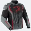 Giacca Moto Bering Gang Nero-Grigio-Rosso 4 Giacca Moto Bering Gang Nero-Grigio-Rosso -Vendite LEATT edfe179a57124b08937243e8ffa9bb05 2 PIA 341106 0 10