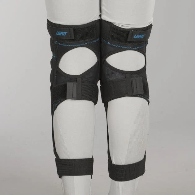 Ginocchiere Bambino Leatt 3DF Hybrid EXT Bianco-Nero 5 Ginocchiere Bambino Leatt 3DF Hybrid EXT Bianco-Nero - immagine 5