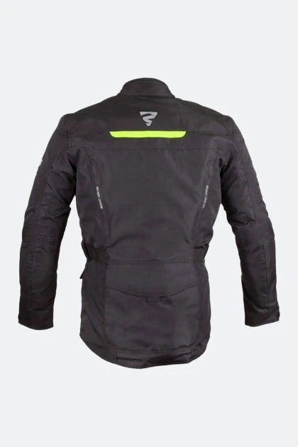 Giacca Moto GMS Gear Man Nero-Giallo 2 Giacca Moto GMS Gear Man Nero-Giallo - immagine 2