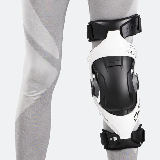 Ginocchiere POD K4 2.0 Bianco-Nero 3 Ginocchiere POD K4 2.0 Bianco-Nero - immagine 3