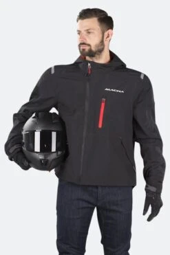 Giacca Antipioggia Macna Refuge Nero