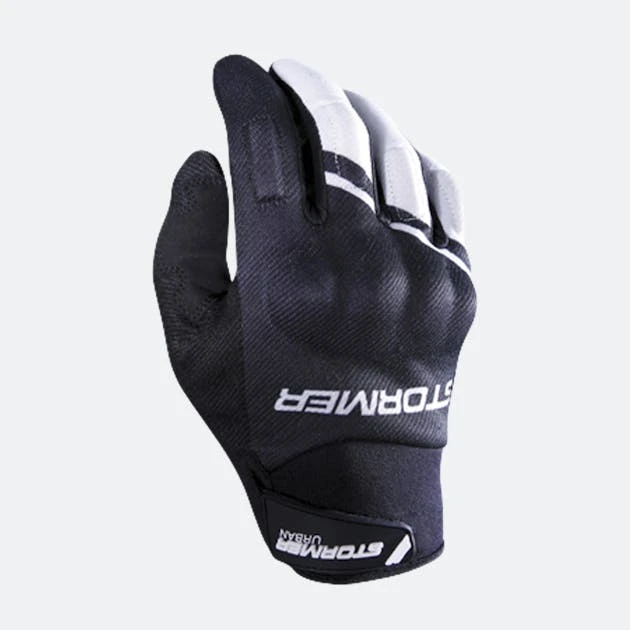 Guanti Stormer Urban Nero-Bianco 1 Guanti Stormer Urban Nero-Bianco