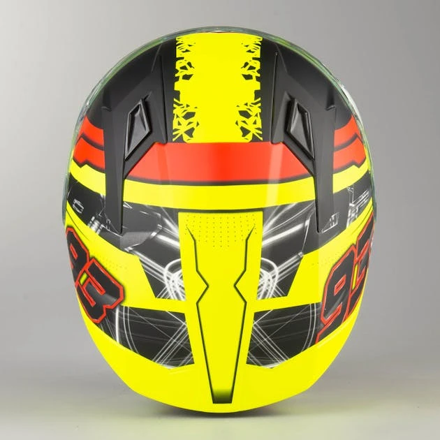 Casco Integrale SMK Stellar Swank Giallo 10 Casco Integrale SMK Stellar Swank Giallo - immagine 10