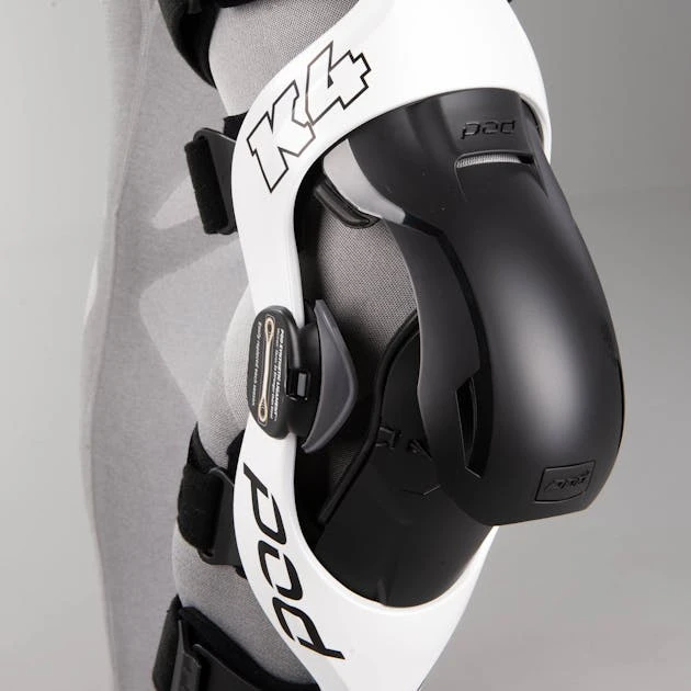 Ginocchiere POD K4 2.0 Bianco-Nero 9 Ginocchiere POD K4 2.0 Bianco-Nero - immagine 9