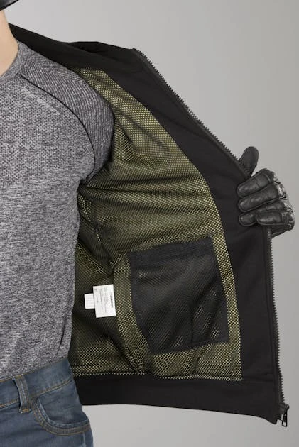 Felpa Course Hero Rinforzata In Aramide Nera 11 Felpa Course Hero Rinforzata In Aramide Nera - immagine 11