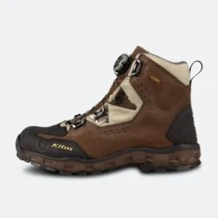 Scarpe Moto Klim Outlander Cioccolato-Marrone