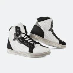 Scarpe Moto Eleveit Freeride 2.1 Air Bianche