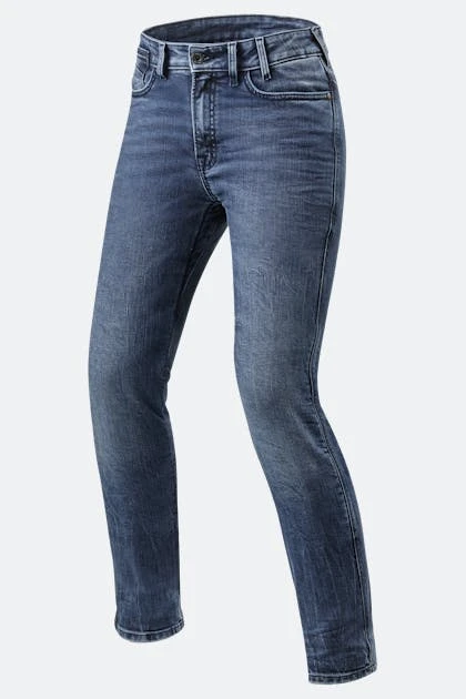 Jeans Donna Rev'it! Victoria SF Blu Medio 1 Jeans Donna Rev'it! Victoria SF Blu Medio