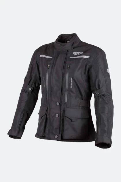 Giacca Moto Donna GMS Gear Nera 1 Giacca Moto Donna GMS Gear Nera
