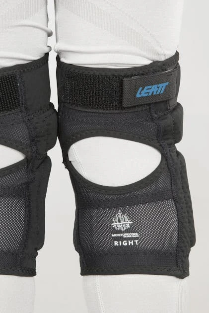 Ginocchiere Bambino Leatt 3DF 5.0 Bianco-Nero 6 Ginocchiere Bambino Leatt 3DF 5.0 Bianco-Nero - immagine 6