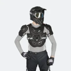 Pettorina Leatt 5.5 Pro Nero