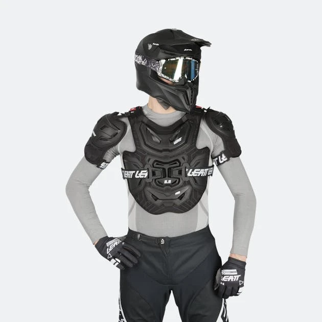 Pettorina Leatt 5.5 Pro Nero 1 Pettorina Leatt 5.5 Pro Nero