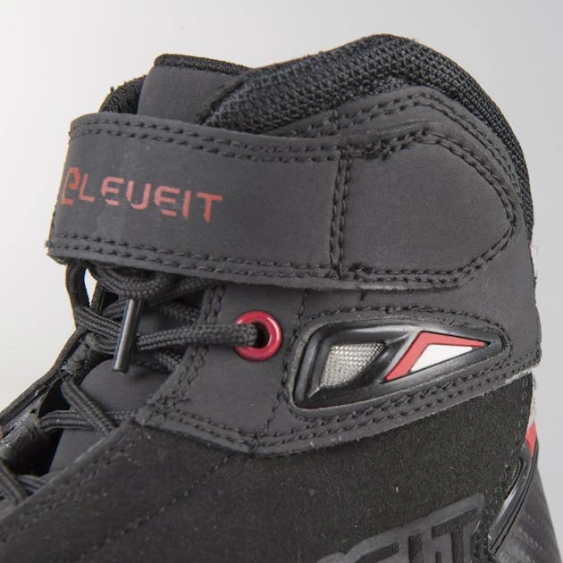 Scarpe Moto Eleveit T Sport Nero-Rosso 12 Scarpe Moto Eleveit T Sport Nero-Rosso - immagine 12