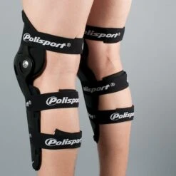 Ginocchiere Polisport Devil Nero -Vendite LEATT f45fe044b1dbe98ca66ddd668c8aeede00fd572c 102656 knee guard devil3