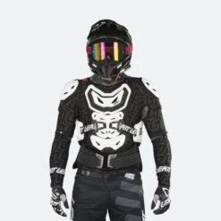 Giacca Protettiva Leatt 5.5 Bianca